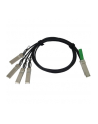 Cisco Systems Cisco QSFP to 4xSFP10G Passive Copper Splitter Cable, 3m - nr 4