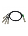 Cisco Systems Cisco QSFP to 4xSFP10G Passive Copper Splitter Cable, 3m - nr 6