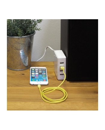 LOGILINK - Sieciowa ładowarka 4xUSB, 34 W