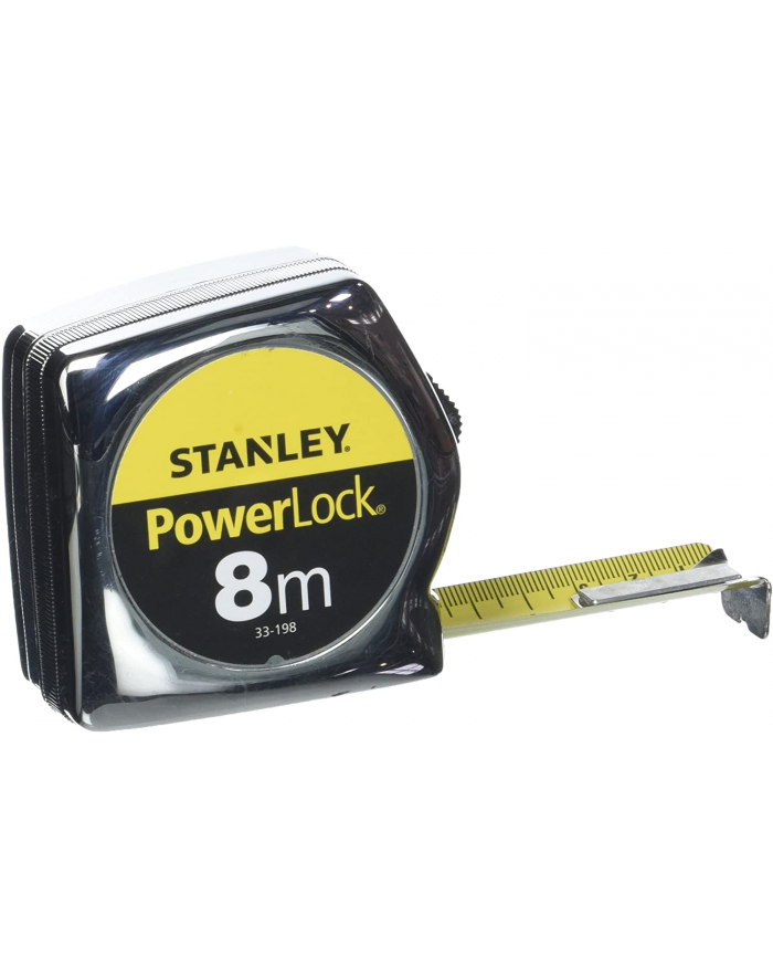MIARA   8m x 25mm POWERLOCK TWORZYWO STANLEY główny