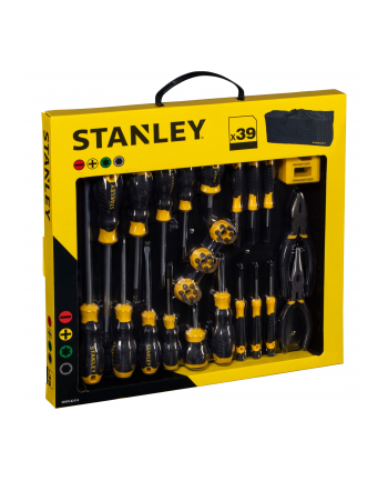 ZESTAW WKRĘTAKÓW 39szt STANLEY