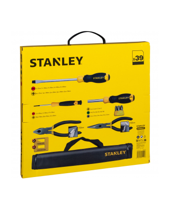 ZESTAW WKRĘTAKÓW 39szt STANLEY