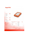 Dysk zewnętrzny LaCie Rugged Mini 2.5'' 4TB, USB 3.0, Wstrząsoodporny - nr 5