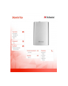 Verbatim dysk zewnętrzny Store & Go 2.5'' GEN 2, 1TB, USB 3.0, Srebny - nr 24