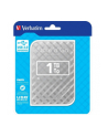 Verbatim dysk zewnętrzny Store & Go 2.5'' GEN 2, 1TB, USB 3.0, Srebny - nr 25