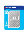 Verbatim dysk zewnętrzny Store & Go 2.5'' GEN 2, 1TB, USB 3.0, Srebny - nr 4