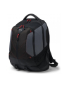Dicota Backpack Ride 14-15.6 black Plecak na notebook czarny - nr 1