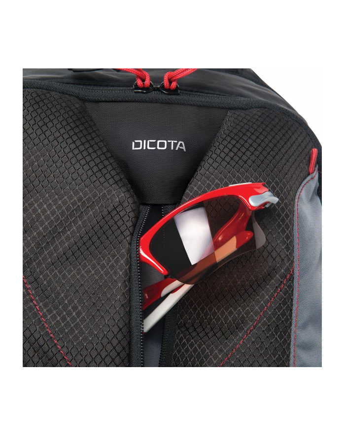 Dicota Backpack Ride 14-15.6 black Plecak na notebook czarny główny