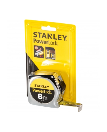 MIARA 8m x 25mm POWERLOCK TWORZYWO STANLEY