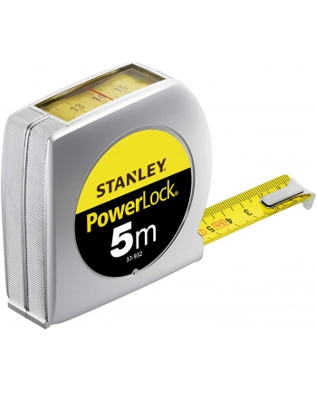 MIARA 5m x 19mm POWERLOCK ODCZYT GÓRNY STANLEY
