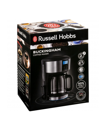 Ekspres do kawy Russell Hobbs 20680-56 | czarno-srebrny nr 1
