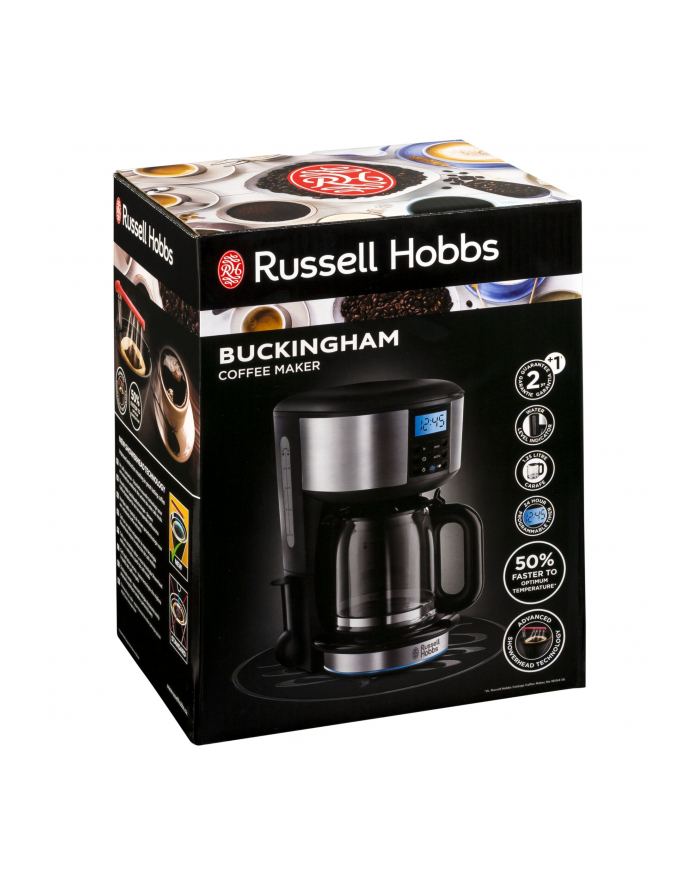 Ekspres do kawy Russell Hobbs 20680-56 | czarno-srebrny główny