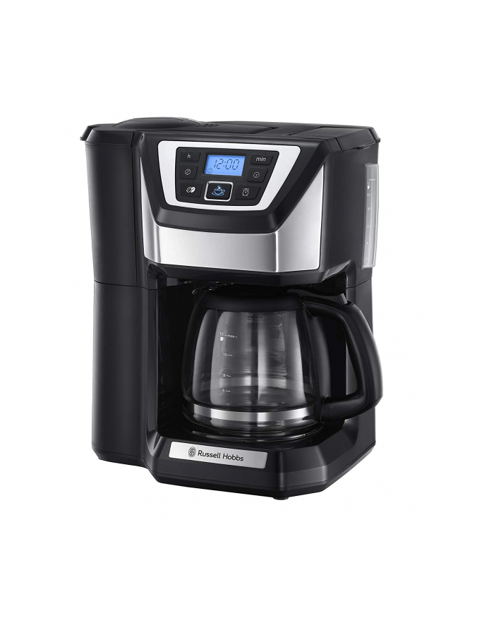 Ekspres do kawy Russell Hobbs 22000-56 | czarno-srebrny główny