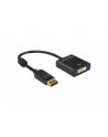 Delock Adapter Displayport 1.2 męski > DVI żeński 4K aktywne czarny - nr 35