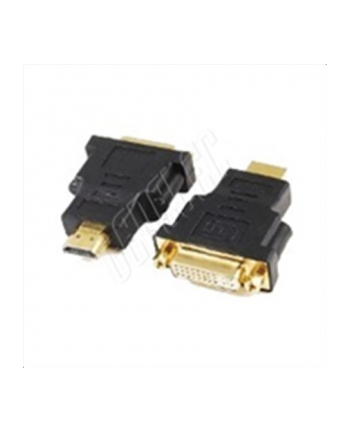 Gembird adapter HDMI(M) - DVI-D(F)(24+1) Single link, czarny