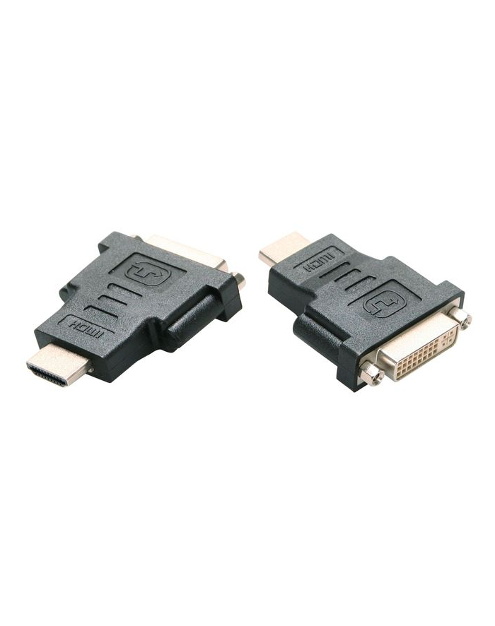 Gembird adapter HDMI(M) - DVI-D(F)(24+1) Single link, czarny główny