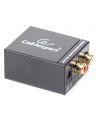 EnerGenie (by Gembird) Gembird adapter/konwerter AUDIO Toslink - > Analog RCA - nr 14