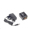 EnerGenie (by Gembird) Gembird adapter/konwerter AUDIO Toslink - > Analog RCA - nr 36