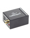 EnerGenie (by Gembird) Gembird adapter/konwerter AUDIO Toslink - > Analog RCA - nr 38