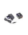 EnerGenie (by Gembird) Gembird adapter/konwerter AUDIO Toslink - > Analog RCA - nr 49