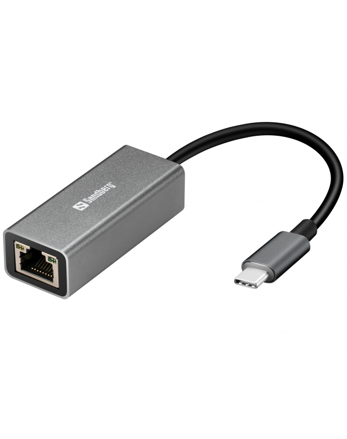 Sandberg Konwerter USB-C - RJ45 główny