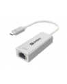 Sandberg Konwerter USB-C - RJ45 - nr 1