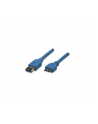 Techly Kabel USB 3.0 SuperSpeed, A męski na micro-B męski, 1 m, niebieski - nr 11