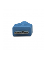 Techly Kabel USB 3.0 SuperSpeed, A męski na micro-B męski, 1 m, niebieski - nr 12