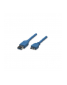 Techly Kabel USB 3.0 SuperSpeed, A męski na micro-B męski, 1 m, niebieski - nr 15