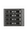 Chieftec CBP-3141SAS 3x5.25inch slot do dysków 3x3.5/2.5inch, Aluminium - nr 32