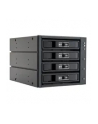 Chieftec CBP-3141SAS 3x5.25inch slot do dysków 3x3.5/2.5inch, Aluminium - nr 74