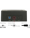 Delock Podwójna stacja dokująca SATA HDD > USB 3.0 z funkcją klonowania - nr 17