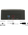 Delock Podwójna stacja dokująca SATA HDD > USB 3.0 z funkcją klonowania - nr 23