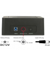 Delock Podwójna stacja dokująca SATA HDD > USB 3.0 z funkcją klonowania - nr 30