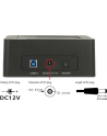 Delock Podwójna stacja dokująca SATA HDD > USB 3.0 z funkcją klonowania - nr 39