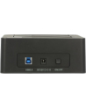 Delock Podwójna stacja dokująca SATA HDD > USB 3.0 z funkcją klonowania - nr 40