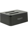 Delock Podwójna stacja dokująca SATA HDD > USB 3.0 z funkcją klonowania - nr 43