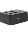 Delock Podwójna stacja dokująca SATA HDD > USB 3.0 z funkcją klonowania - nr 49