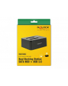 Delock Podwójna stacja dokująca SATA HDD > USB 3.0 z funkcją klonowania - nr 56