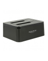 Delock Podwójna stacja dokująca SATA HDD > USB 3.0 z funkcją klonowania - nr 57