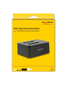 Delock Podwójna stacja dokująca SATA HDD > USB 3.0 z funkcją klonowania - nr 61