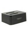 Delock Podwójna stacja dokująca SATA HDD > USB 3.0 z funkcją klonowania - nr 69
