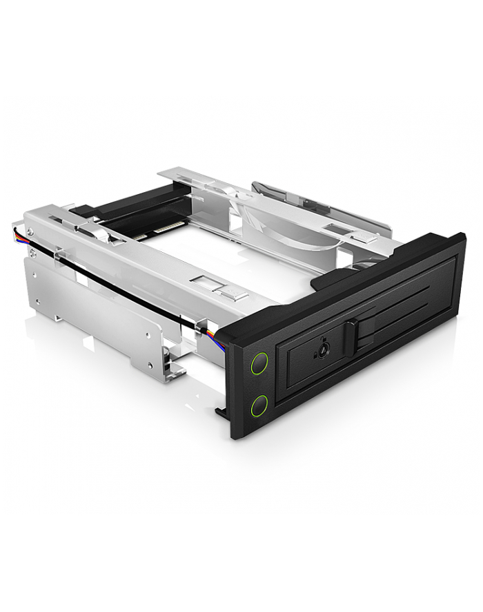 RaidSonic Icy Box kieszeń wewnętrzna do 3.5'' SATA/SAS HDD, Czarna główny