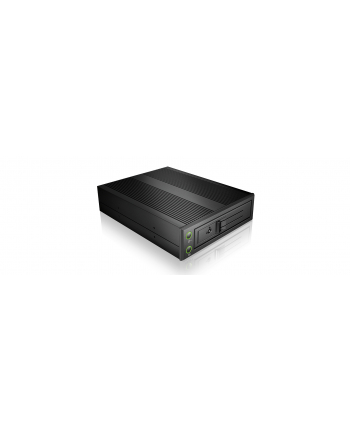 RaidSonic Icy Box kieszeń wewnętrzna do 3.5'' SATA/SAS HDD, Czarna