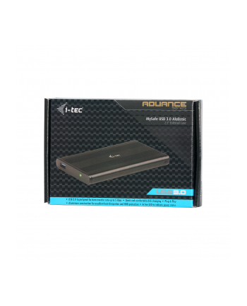 iTec i-tec MYSAFE Advance 2,5'' USB 3.0 - Obudowa na przenośny dysk twardy