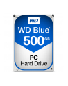 Western Digital Dysk twardy WD Blue, 3.5'', 500GB, SATA/600, 32MB cache - nr 21