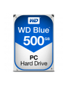 Western Digital Dysk twardy WD Blue, 3.5'', 500GB, SATA/600, 32MB cache - nr 30