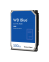 Western Digital Dysk twardy WD Blue, 3.5'', 500GB, SATA/600, 32MB cache - nr 31