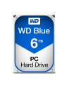 Western Digital Dysk twardy WD Blue, 3.5'', 6TB, SATA/600, 5400RPM, 64MB cache - nr 24