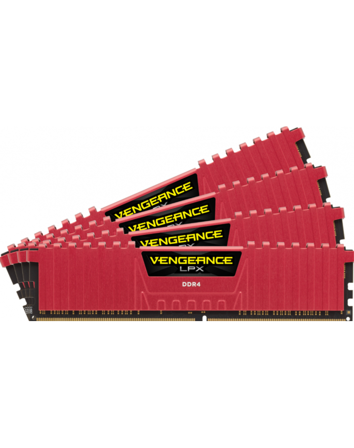 Corsair Vengeance LPX 64GB 2133MHz DDR4 4x288 DIMM Unbuffered 1.2V XMP 2.0 główny